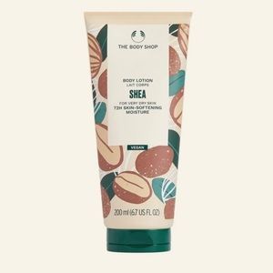 The body shop body lotion